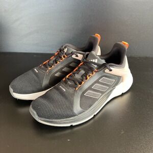 Adidas Response Super 2.0 Running Shoes Womens US 7.5 Black Pink Sneakers H02027